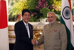 Nhật Bản - Ấn Độ siết chặt lợi ích